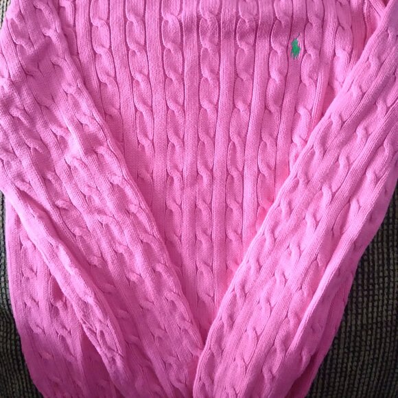 Ralph Lauren Cable Knit Sweater - Picture 4 of 9